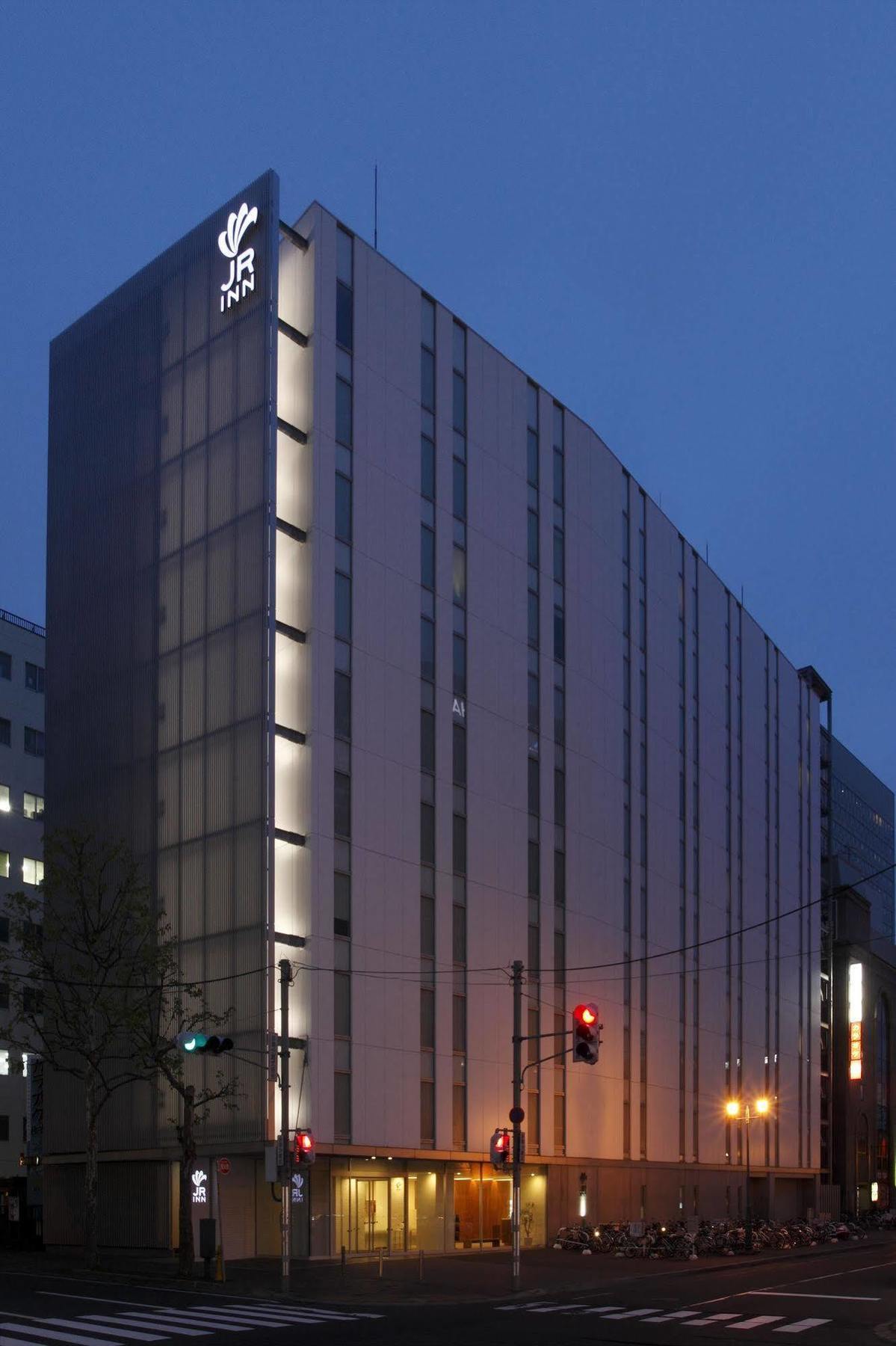 Jr Inn Саппоро Экстерьер фото