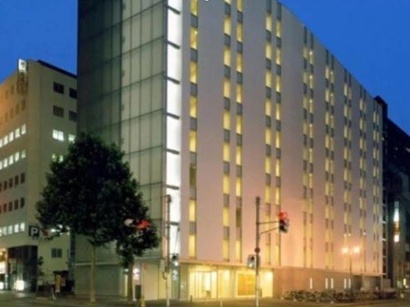 Jr Inn Саппоро Экстерьер фото